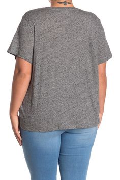 Pair this classic short sleeve V-neck T-shirt with your favorite shorts or jeans for everyday style.Fit: this style fits true to size. Gray Relaxed Fit V-neck T-shirt, Gray V-neck T-shirt For Summer, Soft-washed V-neck T-shirt Relaxed Fit, Comfortable Gray V-neck T-shirt, Gray V-neck T-shirt For Everyday, Everyday Gray V-neck T-shirt, Gray Everyday V-neck T-shirt, Everyday Style, Everyday Fashion