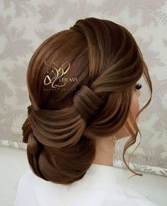 Casual Updos For Long Hair, Occasion Hairstyles, French Roll Hairstyle, Hairstyles Art, Hoco Hair Styles, Roll Hairstyle, Curly Hair With Bangs