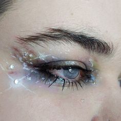 Star Inspired Makeup, Experimental Makeup, No Ordinary Girl, Vampire Bride, Nebula Galaxy