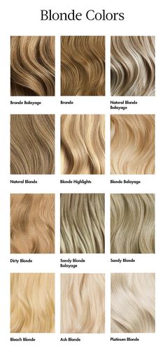 Blonde Colour Palette, Levels Of Blonde Shades, Different Type Of Blonde Hair Colors, Blond Hair Color Palette, Blond Hair Shades, Blonde Levels Chart, Different Types Of Blondes, Blonde Hair Chart, Blonde Hair Toner Shades