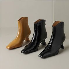 Chiko Shoes, Chunky Heel Ankle Boots, Mid Heel, Heeled Ankle Boots, Chunky Heels, Women Fashion, Rubber Sole, Kitten Heels, Fashion Shoes