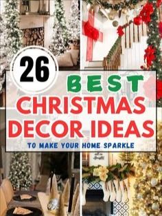 christmas decorating ideas for the home