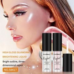 Illuminator Makeup, Face Contouring Makeup, Face Glow, Cream Highlighter, Kiss Beauty, Makeup Deals, Liquid Highlighter, Powder Highlighter, Face Contouring