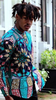 ღ ஐ ღ BEAUTY OF AFRICA ღ ஐ ღ Afro Clothes, Men African Fashion, Afro Punk Fashion, Fresh Clothes, Idea Box, Adventurous Life, African Clothing For Men, African Shirts