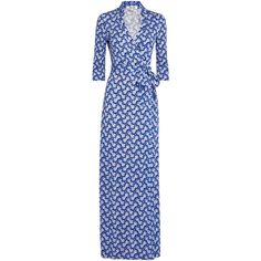 Diane Von Furstenberg Abigail Silk-Jersey Maxi Wrap Dress. In Ribbon Weave" Print. Brand New With Tags. Retails For $698 Diane Von Furstenberg Abigail Dress In Navy And White Ribbon Weave Print Dvf's Navy And White Abigail Dress Is An Elongated Take On The Label's Classic Wrap Designs. It Showcases The New Retro-Tinged Ribbon Weave Print, And Is Crafted From A Soft Silk-Jersey That Falls Flatteringly Over The Body. Complete The Look With Tonal Platform Sandals. Product Number: Navy And White Rib Blue Fitted Maxi Dress For Work, Abigail Dress, Floral Print Gowns, Asymmetrical Maxi Dress, Red Silk Dress, Dvf Diane Von Furstenberg, Color Block Maxi Dress, Tulle Maxi Dress, Printed Gowns