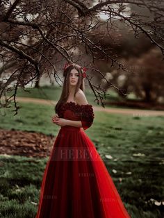 Princess Dress Poses, Red Gown Photoshoot Ideas, Gown Dress Poses, Photo Poses In Gown, Gown Shoot Ideas, Ball Gown Poses, Red Dress Photoshoot Ideas, Tulle Dress Photoshoot, Gown Poses