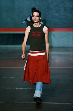 Dries Van Noten Menswear, Guys In Skirts, Cold Outfit, Outfit Collage, Mood Board Fashion, Streetwear Men Outfits, Dries Van Noten, Punk Fashion, Y2k Fashion