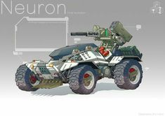 the vehicle is designed to look like an armored vehicle