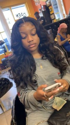 Prom Hairstyles For Black Women Weave, Traditional Sew In With Leave Out Styles, Pretty Sew In Hairstyles, Weave Hairstyles For Black Women Sew In, Sewin Frontal Sew Ins, Birthday Hairstyles Sew Ins, Side Part Weave With Curls, Middle Part 30 Inch Sew In, Black Girls Hairstyles Lace Fronts