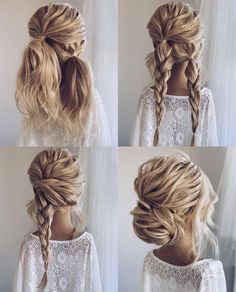 Hoco Hair Styles, Bridesmaid Hair Half Up, Hair Hoco, Bridesmaid Hair Down, Bridesmaid Hair Short