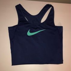 Cute Nike Dry Fit Racer Back Tank Top Vibrant Purple Color With Mint Green Swoosh Size Medium Nwot Nike Green Go-dry Tops, Purple Nike Sporty Top, Nike Purple Sportswear Top, Nike Purple Sporty Tops, Nike Sporty Purple Top, Casual Purple Go-dry Top, Nike Sports Tops In Purple, Nike Purple Tops For Sports, Nike Purple Sleeveless Tops