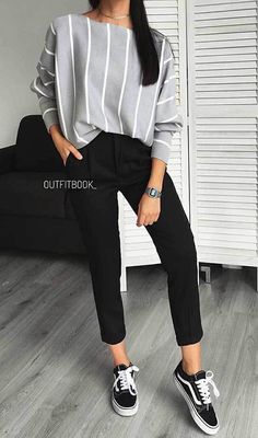 Pencil Dress Casual, Vans Outfit, Casual Party Dresses, Elegant Office, Fashion Weeks, Sporty Outfits, Office Lady, Fashion Mode, Batwing Sleeve