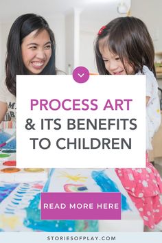 If you're curious about the benefits of process art for your child's development, check out our latest blog post and discover how this creative approach supports your toddler or preschooler's growth. Learn why process art matters for building confidence, enhancing fine motor skills, and sparking imagination. Head to our blog now to learn more. Art Environment, Building Confidence, Preschool Education, Busy Parents, Creative Painting, Learning Through Play