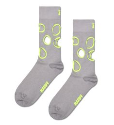 Make your style whole with these wholly wholesome holes. There's also neon stitching for that extra groovy vibe. Airing your ankles has never felt this fashionable. Reinforced toe and heel ensure that the holes stay in the right places. 
  
  
The Holes Sock brings a fresh twist to traditional crew socks with its strategically placed cut-outs and neon stitching accents. This funky sock design adds a touch of edginess to any outfit, while the vibrant stitching adds a pop of color. Whether you're Funky Socks, Sport Shirts, Cooler Look, Happy Socks, Designer Socks, Neon Green, Socks Women, Crew Socks, Tips And Tricks