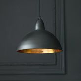 Contemporary Ceiling Light Grey And Gold Interior, Kitchen And Dining Room Lighting, Copper Ceiling Lights, Dining Lights, Pendant Lighting Ideas, Diy Pendant Light, Barn Conversions, Contemporary Ceiling Light, Contemporary Ceiling