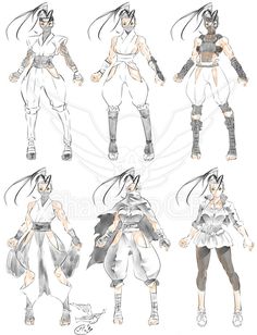 Ideas for Ibuki's Clothes | Concept / Rejected Art | Activity Reports | CAPCOM:Shadaloo C.R.I. Ibuki Street Fighter, Characters Profile, Videogame Characters, Street Fighter 5, Street Fighter V, Street Fighter Characters, Fighter Girl, Capcom Art, Street Fighter Art