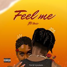 the cover art for feelne's album, featuring two black women hugging each other