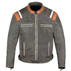 Men's Custom Made Classic Cruiser Street Motorcycle Distress Leather CE Armor Biker Jacket on Storenvy Brown Moto Biker Jacket For Streetwear, Cafe Racer Leather Jacket For Fall Outdoor, Cafe Racer Leather Jacket For Fall Outdoor Activities, Fall Cafe Racer Leather Jacket For Outdoor, Fall Outdoor Cafe Racer Leather Jacket, Fall Outdoor Cafe Racer Biker Jacket, Brown Biker Jacket For Outdoor, Brown Urban Biker Jacket, Brown Moto Leather Jacket For Outdoor