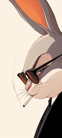 New Cartoons, الفن الرقمي, Bunny Wallpaper, Swag Cartoon, Cartoon Character Pictures, Pop Art Wallpaper, Cool Wallpapers Cartoon, Pinturas Disney