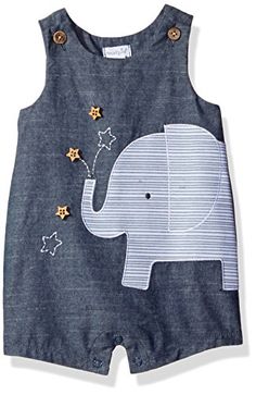 Mud Pie Baby Boys' Shortall One Piece, Elephant Chambray,... https://www.amazon.com/dp/B01M4OBC5Q/ref=cm_sw_r_pi_dp_x_TZy7ybV9ZG5FQ Boy Sewing, Sewing Baby Clothes, Baby Boy Dress, Baby Sewing Projects, Baby Clothes Patterns, Baby Sewing Patterns, Baby Boy Romper, Boys Romper, Baby Outfits