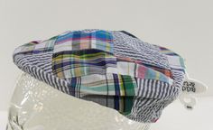 NEWBORN SIZE. New Top off your little one adorable fashion look with this Plaid Cabbie Hat from Addie & Tate. Practical choice to shade his head from the sun on those hot summer days. Provides protection from the sun 100% polyester Spot clean Cabbie Hat, Newsboy Hat, News Boy Hat, New Top, Hat Cap, Summer Days, Baby Accessories, Little One, Newborn Baby