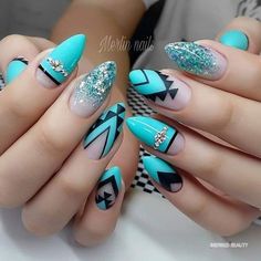 Shellac Nail Designs, Nagellack Trends, Nails Yellow, Lovely Nails, Sparkle Nails