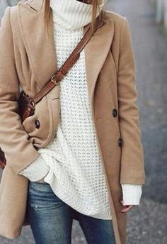 by stephanii Winter Trends, Weekend Outfit, Inspiration Mode, Mode Inspiration, Fall Winter Outfits