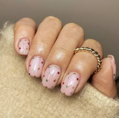 Nails Biab, Nails Images, Biab Nails, Neat Nails, Emerald Nails, Milky Nails, Subtle Nails, Christmas Gel Nails, Smink Inspiration