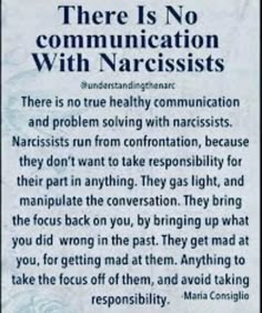 No Communication, Healthy Communication, Gas Lights, Narcissistic Personality, Dysfunctional Family, Narcissistic Behavior