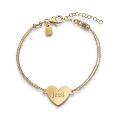 Introducing our stunning gold-colored bracelet for women that is sure to steal hearts everywhere! This exquisite piece combines elegance and sentiment in the most beautiful way. Adorned with a smooth heart pendant, which can be engraved with a personal message, this bracelet becomes more than just a piece of jewelry; it becomes a cherished keepsake. Whether it's a special date, a meaningful quote, or a loved one's name, the possibilities for engraving are endless, allowing you to create a truly Heart-shaped Engraved Bracelets For Mother's Day, Engraved Heart Bracelet As A Personalized Gift, Mother's Day Heart-shaped Engraved Bracelets, Gold Adjustable Heart Bracelet For Mother's Day, Mother's Day Gold Adjustable Heart Bracelet, Gold Bracelets For Bridesmaid Gift On Valentine's Day, Gold Bracelets For Bridesmaids, Valentine's Day Gift, Gold Bracelets For Bridesmaid Gift, Gold-tone Heart Bracelet As Gift