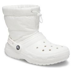 Comes Brand With Tag And Box Box Is Slightly Damaged Fits With Crocs, Jute Tas, Waterproof Shoes For Men, Clog Crocs, Crocs Outfit, Crocs Boots, Boat Fashion, Comfortable Loafers, Crocs Classic Clogs