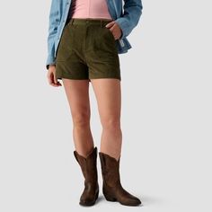 Backcountry Kamas Corduroy Short - Women's - Clothing Shorts Outfits Women, Corduroy Shorts, Casual Women, Casual Shorts, Women's Clothing, Spring Summer, Womens Shorts, Wardrobe, Clothes For Women