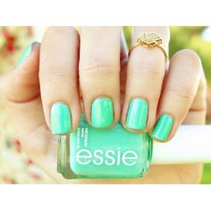 Ingrid Nilsen, Mint Nails, Get Nails, Creative Nails, Love Love Love, Love Nails