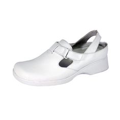 24 HOUR COMFORT Freda women wide width slingback comfort clogs. This ladies durable and lightweight clog features a maximum traction outsole made of TPR/rubber materials, an adjustable Hook-and-Loop in-step fastener, an elastic back strap and leather upper for continuous breathability and around the clock support and stability. **ATTENTION SHOPPERS** Find a large selection of Wide Width styles at our official retail website FAZPAZ . COM. Signup is Quick and Free, plus receive an instant $20 Gift Ergonomic Slip-resistant Sandals With Round Toe, Ergonomic Slip-resistant Round Toe Sandals, Slip-on Synthetic Clogs For Walking, Synthetic Slip-on Clogs For Walking, Slip-on Clogs With Arch Support And Closed Toe, Synthetic Clogs With Rubber Sole For Walking, Walking Clogs With Rubber Sole, Slip-resistant Closed Toe Clogs, Ergonomic Closed Toe Clogs With Arch Support