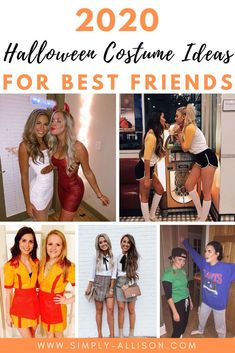 halloween costume ideas for best friends