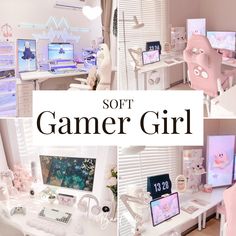 10 Soft Gamer Girl Presets for Lightroom Mobile, Kawaii Presets, Aesthetic Presets, Pink Presets, Desktop Presets for Instagram Influencer by iBamClub on Etsy Living Room Ideas Girly, Aesthetic Preset, Cute Living Room, Vsco Presets, Lightroom Filters, Instagram Lifestyle, Presets For Lightroom, Anime Room, Gaming Room Setup