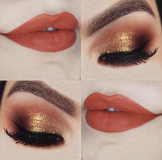 Eyeshadow Combos, Indian Eye Makeup, Bride Mehndi, Tips For Teens, Bridal Eye Makeup, Makeup Shades, Glitter Eye Makeup, Fall Makeup Looks