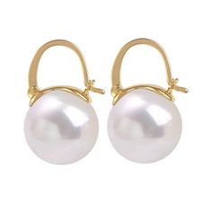 50 % off on orders over $90 CODE: BF50 30% off on orders over $50 CODE: BF30 Free Shipping for All Orders over $15 If you would like to purchase white, grey, pink, or gold pearl earrings in this style, please click here: Classic pearl earrings If you would like to purchase a set (all colors included in 1 set), please click here: Set of pearl earrings Carrying 14mm big pearls, this pair of pearl drop earrings are perfect for weddings, nights out, daily, parties, or even to work, and also a great Hot Earrings, Classic Pearl Earrings, 18k Gold Earrings, Big Pearl, Gold Charms, Gold Pearl Earrings, Pearl Hoop Earrings, Pearl Earrings Dangle, Pearl Stud Earrings