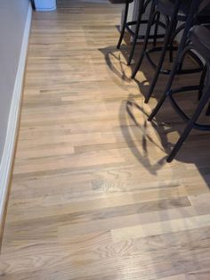 Bona Nordicseal on red oak The Undertones, Mineral Spirits, Wood Flooring