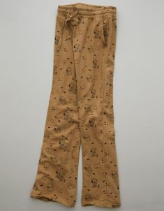 AE Peanuts Wide-Leg PJ Pant Pj Pant, Pj Bottoms, Fame Dr, Pj Pants, Cool Stuff, Pj Sets, Women's Jeans, The Cool, American Eagle Outfitters