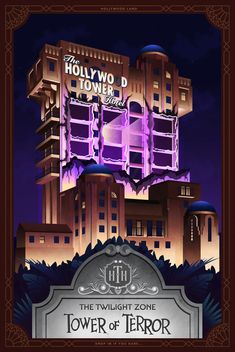 the twilight zone tower of terror