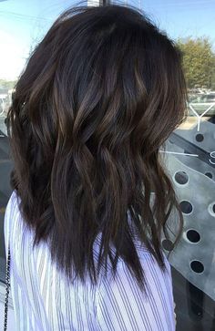 Dark Chocolate Hair Color, Dark Brown Hair Balayage, Black Hair Balayage, Chocolate Hair, Black Hair With Highlights, Brown Hair Balayage, Balayage Brunette, Hair Brown