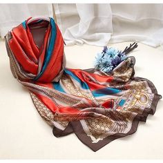 Top 7 Scarves 2020: Trends on The Best Scarves for Women 2020 (47 Photos+Videos) Branded Scarves, Fashion Materials, All Colors, Silk Scarves