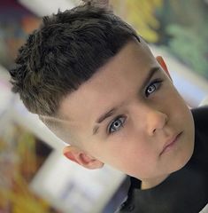 Low Taper Fade Haircut, French Crop, Crop Haircut, Taper Fade Haircut, Crop Hair, Boys With Curly Hair, Stylish Haircuts