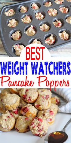 the best weight watchers for pancake poppers