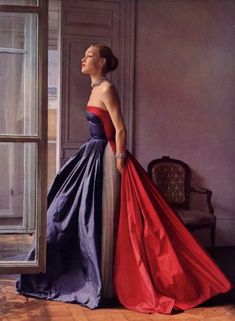 Vestidos Pin Up, Madame Gres, Glamour Vintage, Fifties Fashion, Fashion 1950s, Retro Mode, Vintage Gowns, Vintage Couture, Moda Vintage