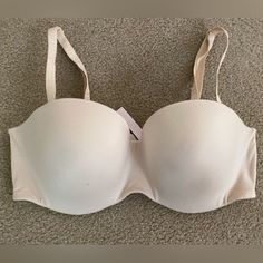 Nwot Seamless Beige Multi-Way Bra Can Be Worn Strapless, Halter, Racer-Back And More! Questions? Leave A Comment Below! Victoria's Secret Seamless Full Coverage Bra, Spring Beige Victoria's Secret Bra, Victoria's Secret Strapless Bra With Built-in Support, Push Up Strapless Bra, Victoria's Secret Bra With Built-in Bra, Victoria's Secret Beige Bra With Built-in Support, Demi Bras, Victoria's Secret Seamless Push-up Bra, Multiway Bra