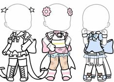 Free Outfits Gacha Life, Gacha Life Kawaii Outfits, Gacha Life School Outfits, Gotcha Life Outfit Ideas, Gacha Life Outfits Ideas Cute, Gacha Life Outfits Ideas Aesthetic, Gacha Outfits Girl, Gachalife Hair Ideas