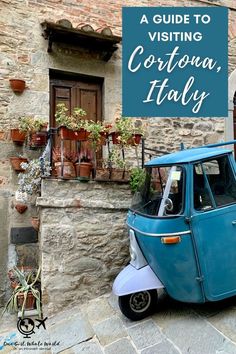 What to Do in Cortona, Italy | This tiny hill town in Italy's Tuscany is a must-visit!  One of Italy's quintessential ancient hill towns, Cortona has amazing history, food, incredible views, and more! Here's everything you need to know to plan your own visit, taken from my 8-day stay in this adorable town. #hilltown #tuscany #italy #cortona Italy Trip Itinerary, Italy Vacation Itinerary, Vacation Itinerary