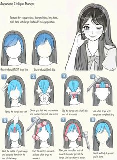 #bangs #bangshairstyle #bangstyle #style #hairstyles #aesthetic #tutorial #stepbysteptutorial Hats With Bangs How To Wear A, Japanese Hairstyle Bangs, Wet Bangs Hairstyle, Hairstyles W Bandanas, Fluffy Side Bangs, How To Curl My Bangs, Asian Style Bangs, How To Part Bangs, Cute Bangs Tutorial